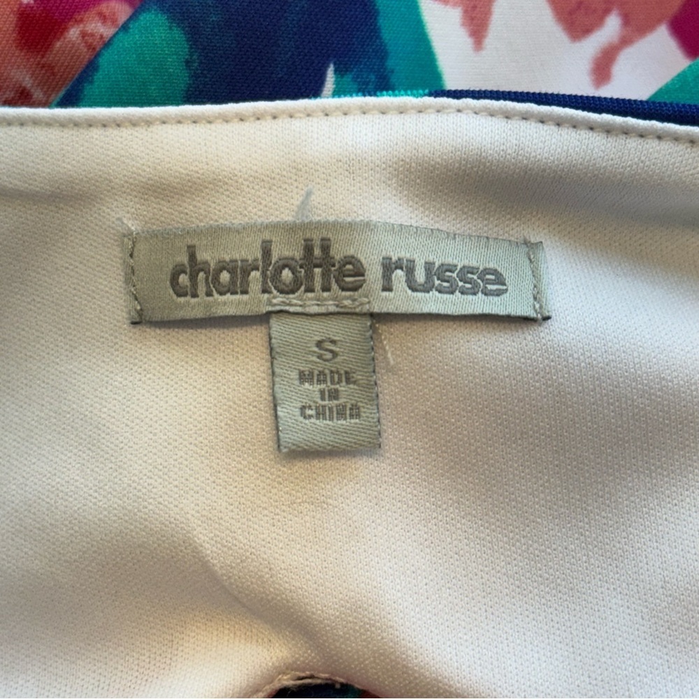 Charlotte Russe Multicolor Dress for Women - Picture 5 of 6